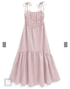 グレイル リボンストラップキャミワンピース［tg671］