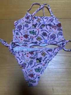 ヒステリックグラマー 女の子 セパレート水着 ピンク 100 - メルカリ
