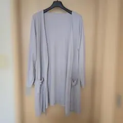 大きいサイズ　 ロングカーディガン