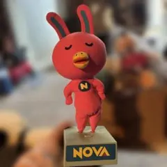 NOVAうさぎの歌って動くおもちゃ　レア 歌って踊るNOVAうさぎ人形 - 「宝の森」昭和レトロ雑貨
