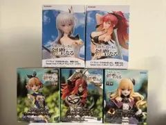 片田舎のおっさん、剣聖になるフィギュア5体セット