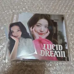 IVE LUCID DREAM CD+会場限定盤トレカ　ウォニョン