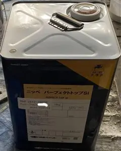 ニッペ パーフェクトトップSi グリーン系ほぼ二缶 | Mercari