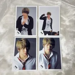 NEWS テゴマス まとめ売り NEWS 増田貴久 まっすー テゴマス 公式写真5枚セット まとめ売り