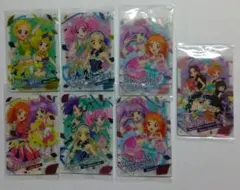 カツパラ　アイカツ　プリパラ　楽曲　ウエハース　まとめ　らぁら　あかり　カード