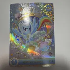 マイリトルポニー カード 不思議な旅 TCG レインボーダッシュ CR