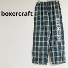 即購入OK✨boxercraft【S】チェック柄パンツ 部屋着 パジャマ