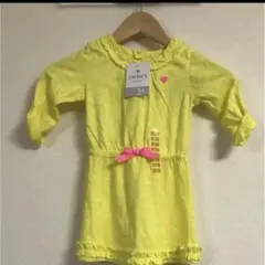 【送料無料】値下げ　カーターズ 七分袖 ワンピース 3歳 新品 未使用