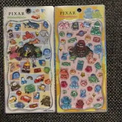 プチドロップステッカー　ピクサー