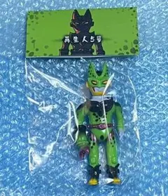 REALHEAD✕一番星爆走！ネコ男バイク緑成型／ネコ 男/黄緑成型 - メルカリ