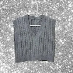 ニットベスト