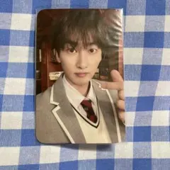 SUPER JUNIOR ウニョク The Road mu-mo 特典　トレカ