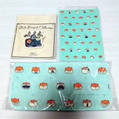 【セット】 にしむらゆうじ スタジオUG こねずみ ハンカチ バッジ 未開封