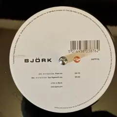 Björk - All is full of love レコード EP VG+