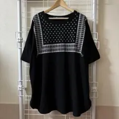 ♪♪ドラッグストアーズ /D.S.CLUB モノクロプリントのチュニック ♪♪