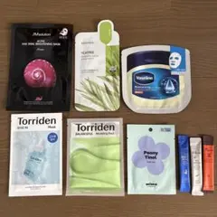 韓国コスメ　パックまとめ売り　トリデン　ワセリン　美容