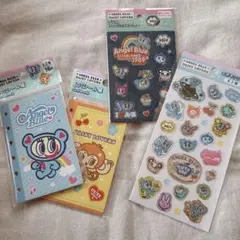 エンジェルブルー デイジーラバーズ シール帳 シールセット