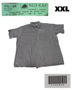 90s 00s RED KAP　半袖シャツXXL General Motorsのサムネイル