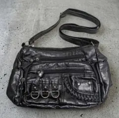 opium y2k gimmick leather bag archive