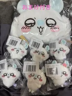 ちいかわモモンガだらけくじＣ賞Ｅ賞7点セット