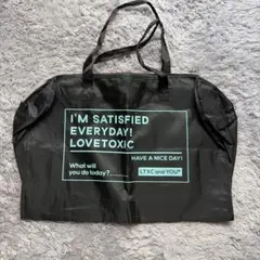 LOVETOXIC トートバッグ ブラックのサムネイル