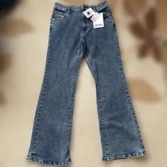 フレアパンツ　しまむら　M