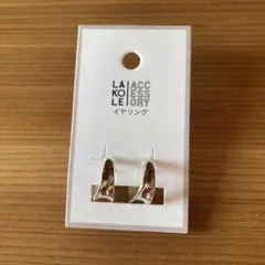 LAKOLE イヤリング　シルバーのサムネイル