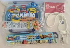 新品　スケーター　トミカ　お弁当箱 360ml　お箸　替えパッキン　セット
