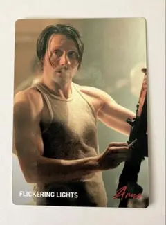 マッツ・ミケルセン　生誕60周年祭　特典　カード　映画　ブレイカウェイ