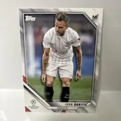 topps サッカーカード ラキティッチ　セビージャ