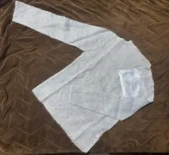 ROPE ラメ入り ライトブルーニットセーター