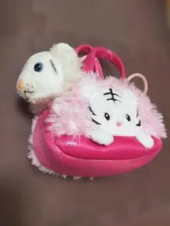 多摩動物公園ホワイトタイガー付きポシェット