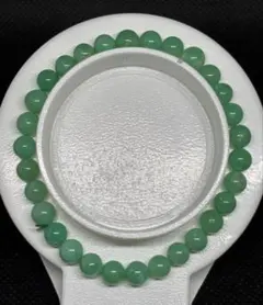 希少　クリソプレーズ　6ミリ　ブレスレット　天然石