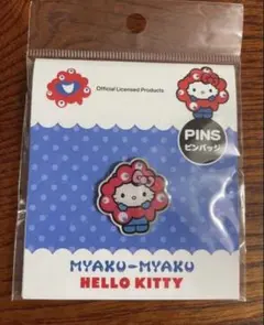 万博キティピンバッジ