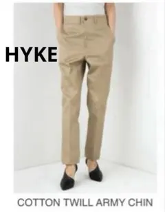コタロー さま専用⭐︎HYKE チノパンツ　未使用 2026年最新】HYKE レディース チノパンの人気アイテム - メルカリ