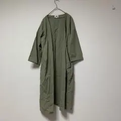 ABITOKYO（アビトーキョー）　カーキ　ロングカーディガン