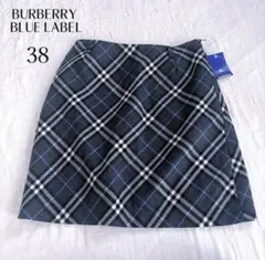 BURBERRY BLUE LABEL Unused Check skirt