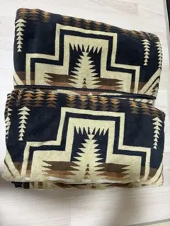 PENDLETON チーフジョセフ柄ウールブランケット ツインサイズ 2枚