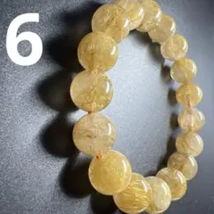 の*の様 ゴールドルチル/タイガールチル/約12.5mm/内径17cm/ブラジル