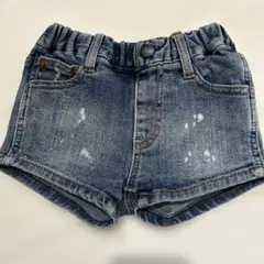 F.O.KIDS デニムショートパンツ 100