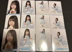 日向坂　生写真　佐藤優羽　ハピマジサンタ衣装　3コンプセット