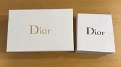 Dior ギフトボックスセット 大小