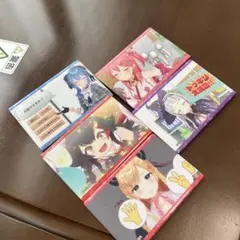 アニメキャラクター ピンバッジ 5個セット➕おまけ