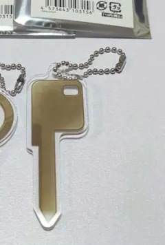 MILGRAM トレーディングアクリルキーホルダー　2種セット　シドウ　カズイ