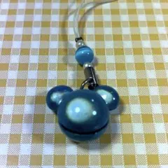 ミッキーマウス　ストラップ DISNEY