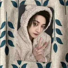 StrayKids KARMA FANS 購入特典 リスパ バンチャン トレカ