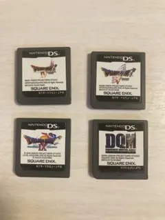 DS版ドラクエ4・5・9、ドラゴンクエストモンスターズジョーカー　ソフト計4本