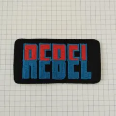 REBEL LURES レーベル ルアーズ ワッペン/釣り バス釣り