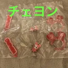 TWICE ガチャ カラビナキーホルダー チェヨン×2