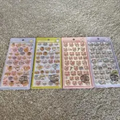 正規品　ちいかわボンボンドロップシール　4点セット